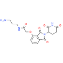 Thalidomide-O-amido-C3-NH2