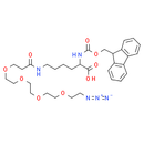 N-Fmoc-N'-(azido-PEG4)-L-Lysine