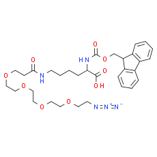 N-Fmoc-N'-(azido-PEG4)-L-Lysine