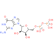 Guanosine 5'-diphosphate