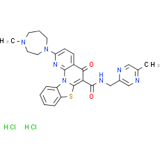 CX-5461 dihydrochloride
