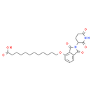 Thalidomide-O-C11-acid