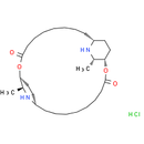 Carpaine hydrochloride