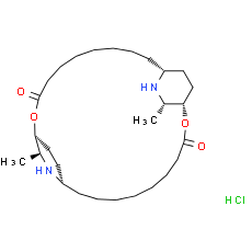 Carpaine hydrochloride