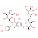 Quercetin-3-O-β-D-glucose-7-O-β-D-gentiobiosiden
