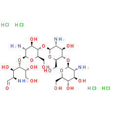 Chitotetraose tetrahydrochloride