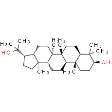 Hopane-3β, 22-diol