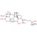 3β, 6α, 12β-Dammar-E-20(22)-ene-3, 6, 12, 25-tetraol