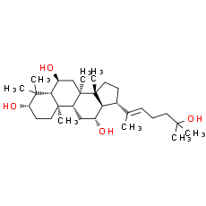3β, 6α, 12β-Dammar-E-20(22)-ene-3, 6, 12, 25-tetraol