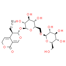 6'-O-beta-D-Glucosylgentiopicroside