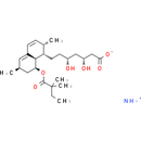 Simvastatin acid ammonium