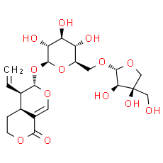 6'-O-β-Apiofuranosylsweroside