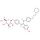 Raloxifene 4'-glucuronide
