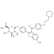 Raloxifene 4'-glucuronide