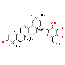 Hederagenin 28-O-beta-D-glucopyranosyl ester