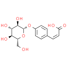 4-O-beta-Glucopyranosyl-cis-coumaric acid