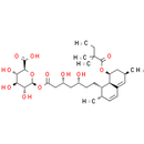 Simvastatin Acyl-β-D-glucuronide