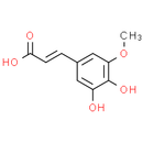5-Hydroxyferulic acid