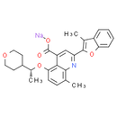 Posenacaftor sodium
