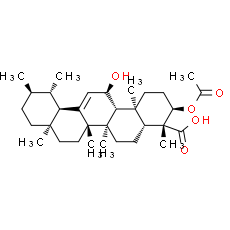 3-O-Acetyl-11-hydroxy-beta-boswellic acid