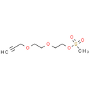 Propargyl-PEG2-Ms