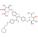 Raloxifene 6, 4'-Bis-β-D-glucuronide