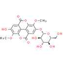 3, 3'-Di-O-methylellagic acid-4'-O-β-D-glucopyranoside