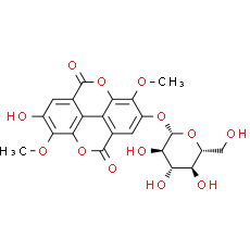 3, 3'-Di-O-methylellagic acid-4'-O-β-D-glucopyranoside