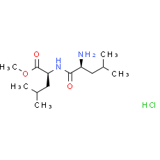 L-Leucyl-L-Leucine methyl ester hydrochloride