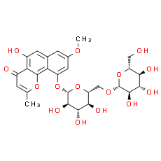 Isorubrofusarin-6-O-β-gentiobioside