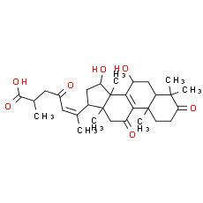 Ganoderenic acid A