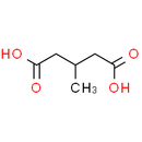 3-Methylglutaric acid - CAS