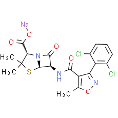 Dicloxacillin sodium