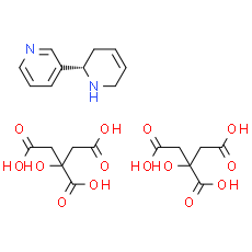 Anatabine dicitrate
