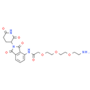 Pomalidomide-amino-PEG3-NH2