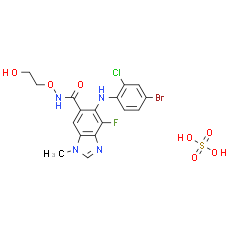 Selumetinib sulfate