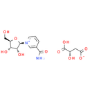 Nicotinamide riboside malate