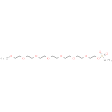 m-PEG7-Ms - CAS