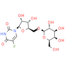 5-Fluorouridine 5'-O-β-D-galactopyranoside