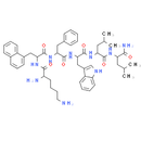 K-(D-1-Nal)-FwLL-NH2 - CAS