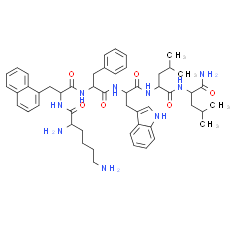 K-(D-1-Nal)-FwLL-NH2 - CAS
