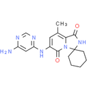 Tomivosertib - a MNK1 and MNK2 inhibitor. CAS