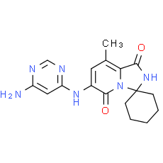 Tomivosertib - a MNK1 and MNK2 inhibitor. CAS