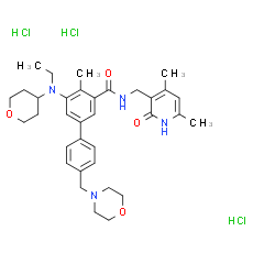 Tazemetostat trihydrochloride - CAS