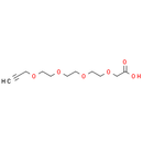Propargyl-PEG3-CH2COOH