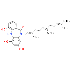 Diazepinomicin