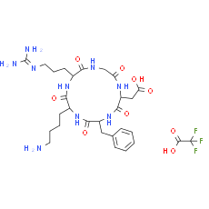 Cyclo(-RGDfK) TFA - CAS