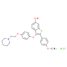 Arzoxifene hydrochloride