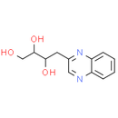 2-(2', 3', 4'-Trihydroxybutyl)quinoxaline
