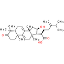 Polyporenic acid C